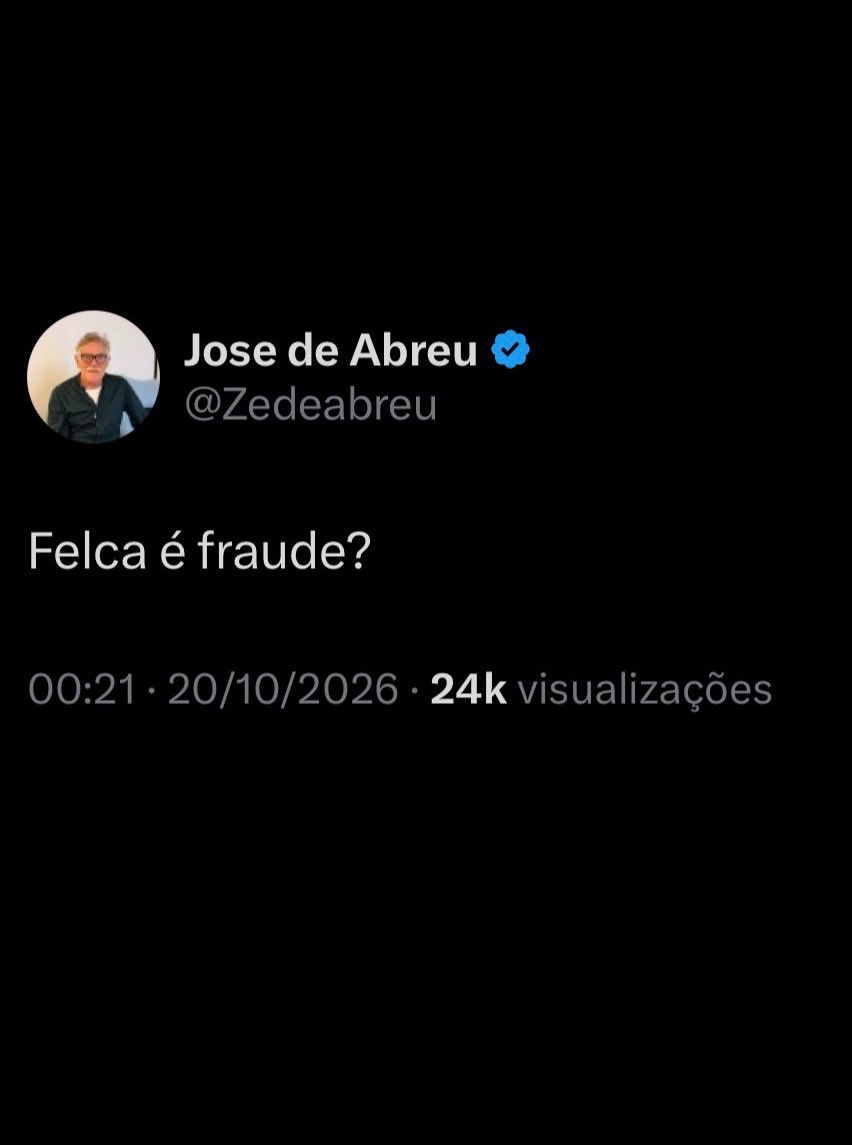 chequeibrasil's tweet photo. 🚨URGENTE: Esquerda massacra Felca por postar vídeo sobre fobia social em vez de atacar Flávio Bolsonaro. https://t.co/amhKqRClJB