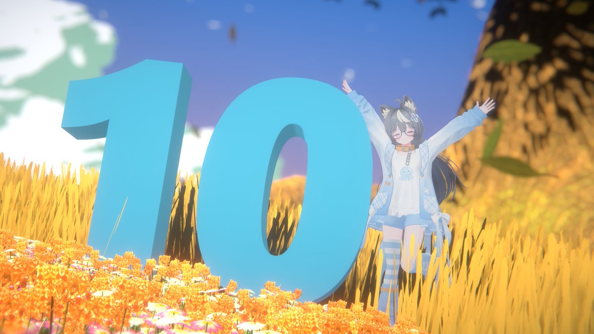 Senna_VRC's tweet photo. ☀️ルプちゃん発売まであと10日！

クラゲが好きなオオカミっ子です🐺
今週末は試着会もあるので、気になっている方はぜひお越しください！
#Lup3D