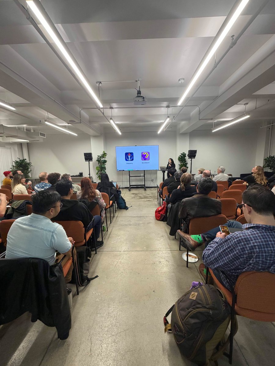 iOSoho's tweet photo. Thank you to @RevenueCat  for organizing @NewYorkAppWeek and supporting the October iOSoho meetup!
Big thanks to  Jennifer Brisbane and @austnstuff for their amazing talks!
See you at the November meetup — stay tuned!

#NewYorkAppWeek https://t.co/oLH22TWmBH