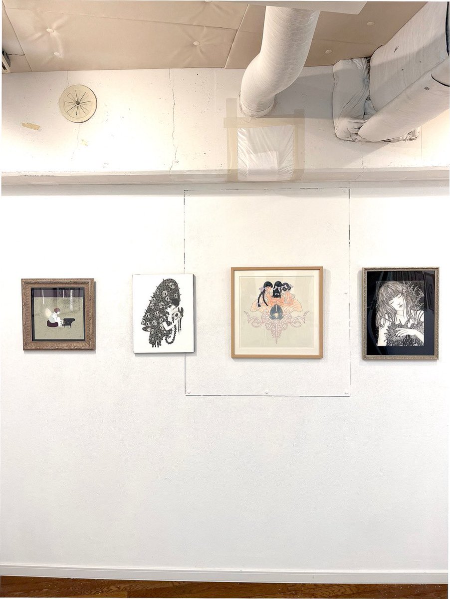 karin0000000's tweet photo. 本日よりグループ展開催しております。
よろしくお願いします。 https://t.co/5uOg6nMRA8