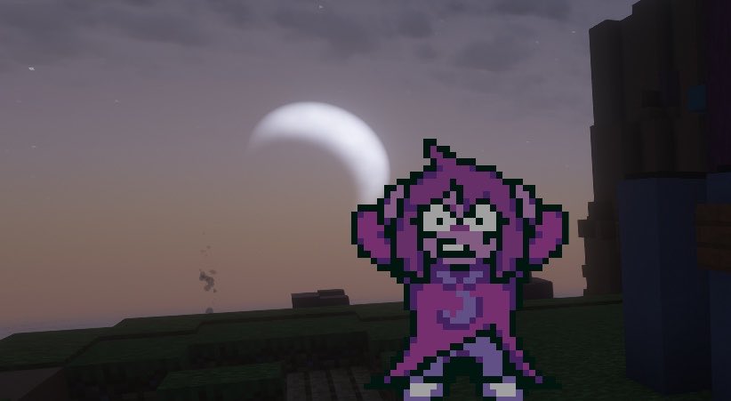 MoreThanGlassC5's tweet photo. *a-another person?! 

*..oh thank book! I thought I was completely alone out here! https://t.co/bFD1IMhbY5