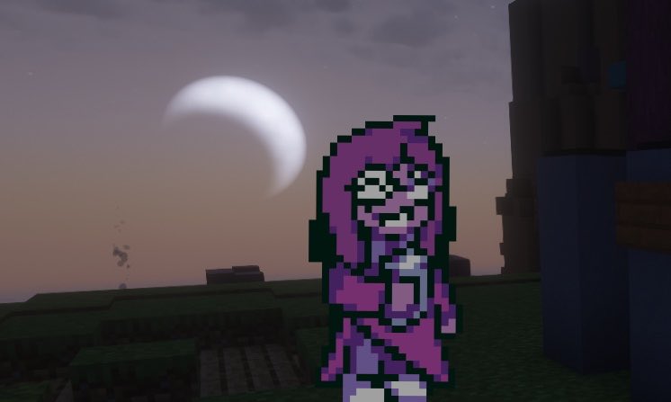 MoreThanGlassC5's tweet photo. *a-another person?! 

*..oh thank book! I thought I was completely alone out here! https://t.co/bFD1IMhbY5