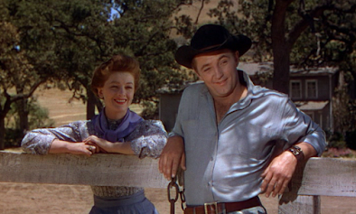 KeysSteven's tweet photo. Too cute (Steinbeck),
too much ♪♫ (Copland),
too many rights (250k),
too little Mitch &amp; Myrna

Norm Lloyd (Asst Prod)
#theredpony #tcmparty https://t.co/W8cHtrosi1