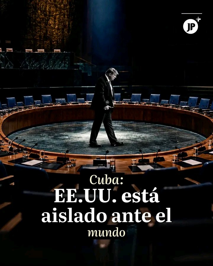 CubaSamurai's tweet photo. @DiazCanelB 🇨🇺 ¡Cuba no está sola… y Washington lo sabe!

A días de la votación en la ONU, Estados Unidos llama, presiona y chantajea. ¿Por qué tanto miedo? Porque sabe que está quedando solo. https://t.co/vxMhL6gRmg
