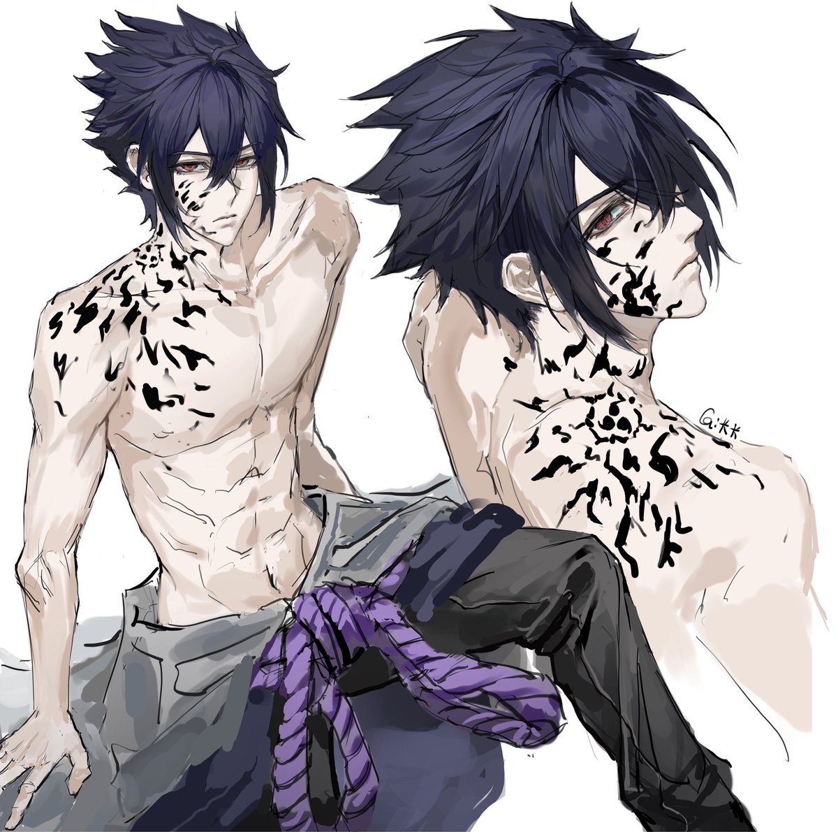 kk_6NK's tweet photo. #sasuke https://t.co/pPlCIlhMdq