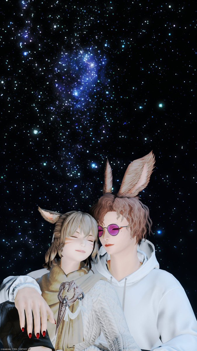 Akuma_Tan0808's tweet photo. 皆さんおはようございます☺️
今日はメンテで、さらにモグコレ更新日😌
仕事終わったらいっぱい遊ぶぞ！！
仕事は忙しめだからXもちまちま隙間時間で☺️

昼からも頑張ろ、朝のおはよ遅れた🥺✌️

#メンテだし相方さんと撮ったお気に入りのSSを上げてみる
#studio_SYLA
#FF14 https://t.co/Deo53slqhz