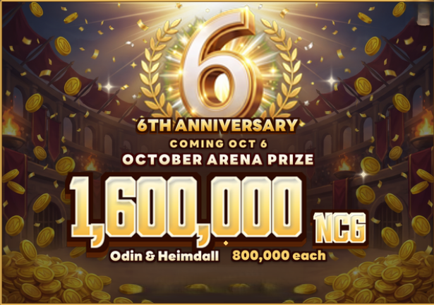 NineChronicles's tweet photo. ⚔️ Heads up, Cat Warriors!

Heimdall Arena Season 25 has 1 DAY LEFT
Odin Championship #18 has 3 DAYS LEFT

The clock is ticking ⏳

Fight like you've never fought before and claim your share of 1.6M NCG! 🔥 https://t.co/KZifFSEVT4