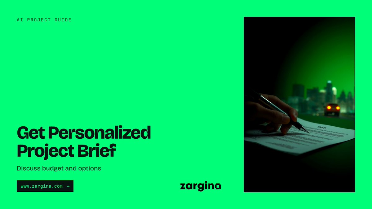 zarginaai's tweet photo. Describe your idea, get a project brief

https://t.co/oBy1Kuqw5Q

#softwaredevelopment #projectmanagement #AIconsultant https://t.co/1vSaZS2UjT
