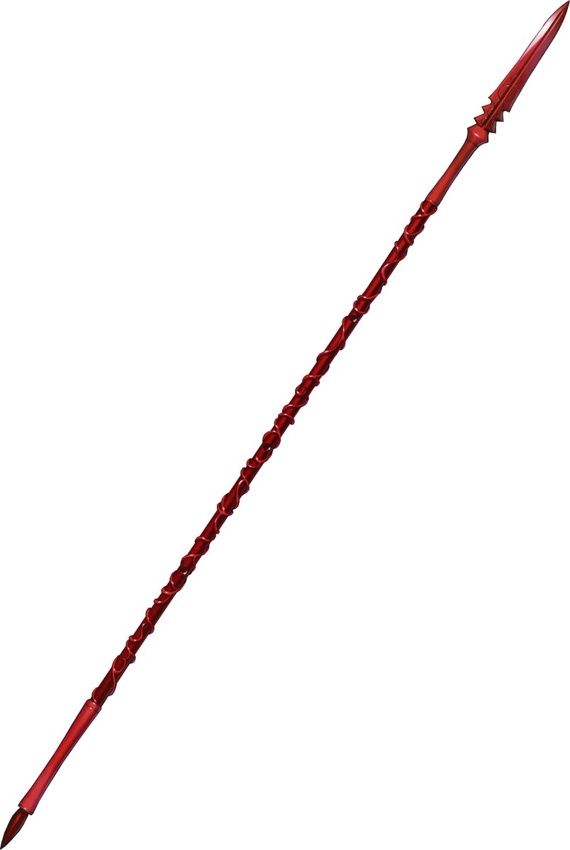 SpearPosting's tweet photo. Todays Spear of the day is:......

              THE GAE BOLG
(Also referred to as the Gáe Bulg the spear that never misses from Irish / Celtic / Gaelic Mythology)

This Spear has a very barbed tip, causing it to open giant wounds when pulling it out, 

It never misses. https://t.co/FCzYcjyYjq