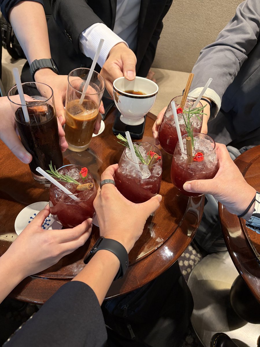 kolife01's tweet photo. GMK!!!
0次会お茶会!
#OpenAI #DevDayExchangeTokyo https://t.co/P7SLiePuyK