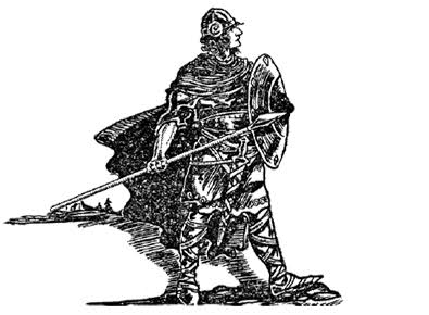 SpearPosting's tweet photo. Todays Spear of the day is:......

              THE GAE BOLG
(Also referred to as the Gáe Bulg the spear that never misses from Irish / Celtic / Gaelic Mythology)

This Spear has a very barbed tip, causing it to open giant wounds when pulling it out, 

It never misses. https://t.co/FCzYcjyYjq