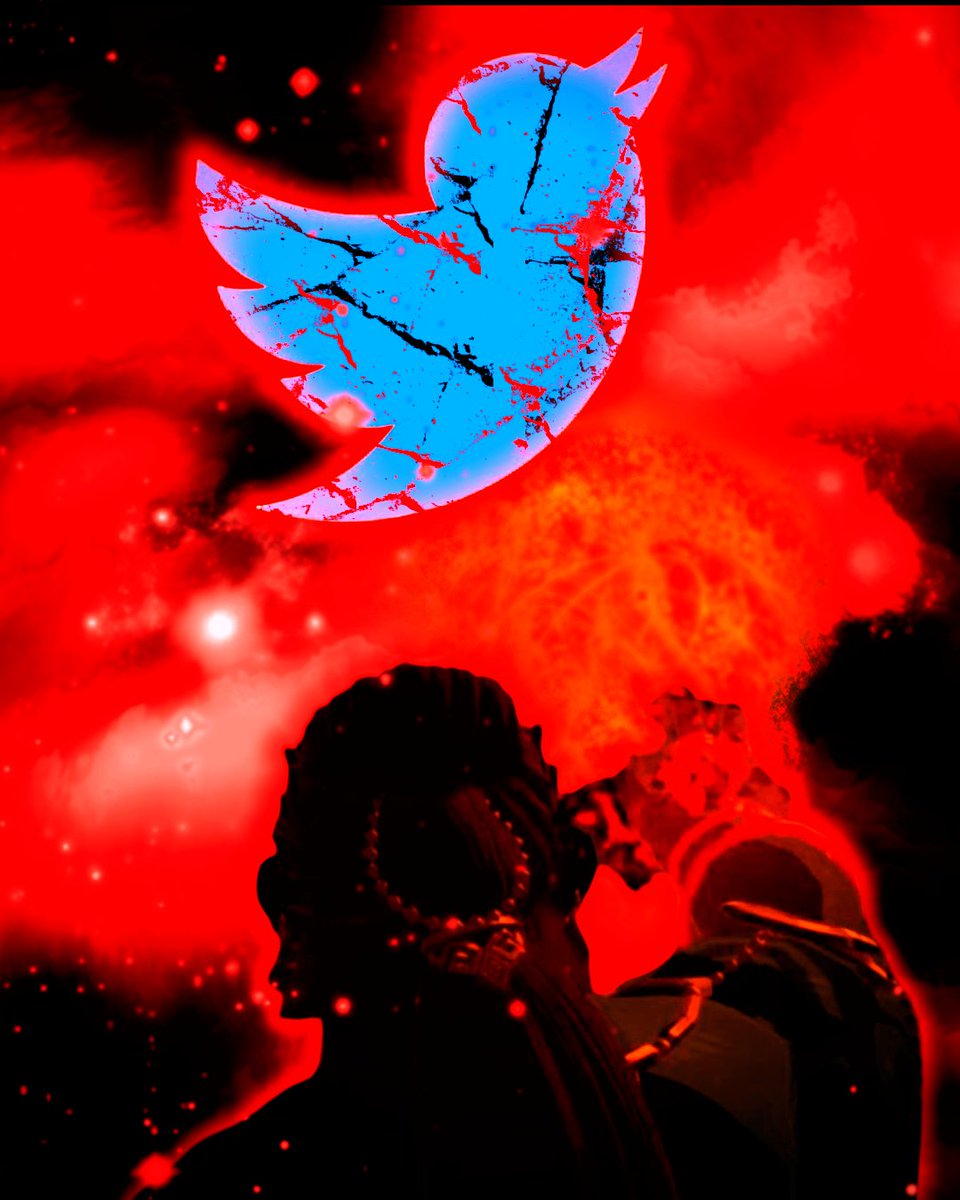 Theoldpolicy's tweet photo. You should have prepared for the arrival of the Demon King, bird. https://t.co/yYbDYCnS2S