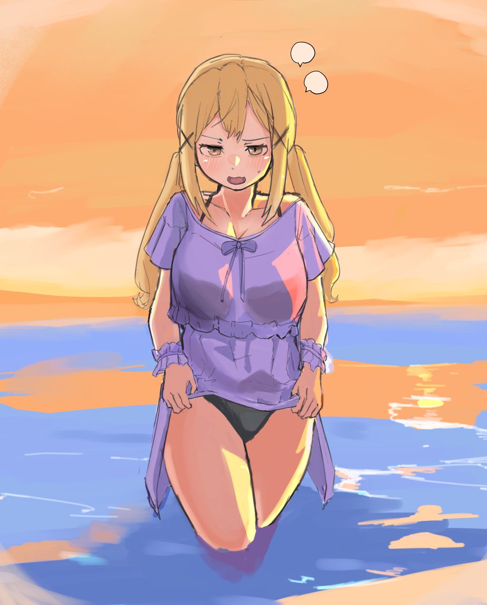 Bumfun_05's tweet photo. […だから、水かけないでってば！]
#bandoriart
#市ヶ谷有咲 https://t.co/x6hGUZlgzk