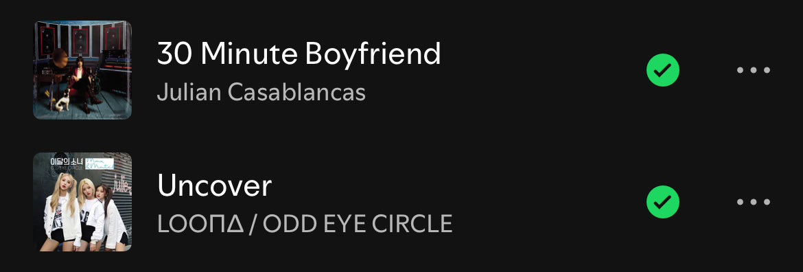 orbitjules's tweet photo. ive had this vision for a while and now theyre next to each other in my on repeat playlist, hm!! https://t.co/t5JhRn7Opk