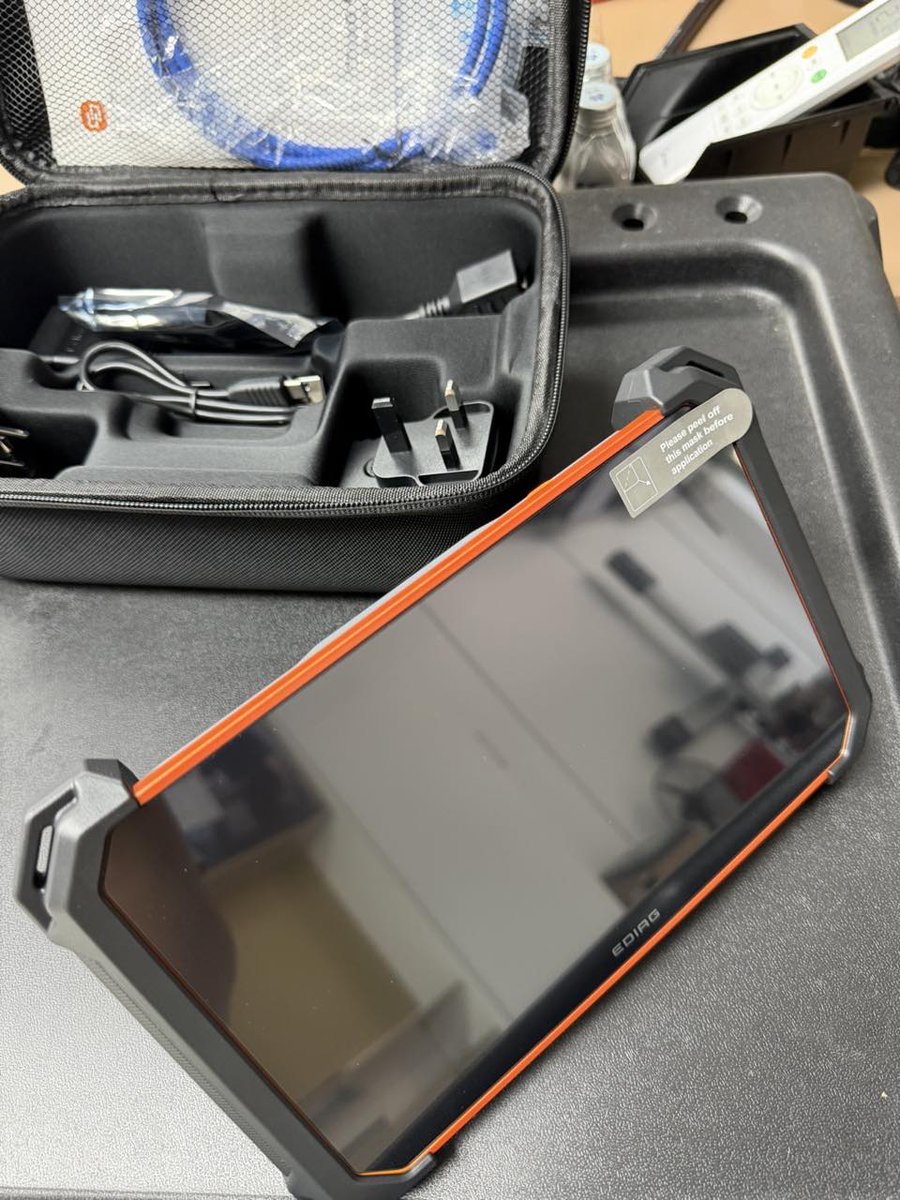 ediagofficial's tweet photo. 🛑 Standard OBD2 scanners miss deep system faults. The #EDIAG H581 scanner runs comprehensive OE-level diagnostics.
🛠️ Technicians execute active tests and #ECU programming workflows.
#autotech #workshop #diagnostics https://t.co/9VGVMrmNCt