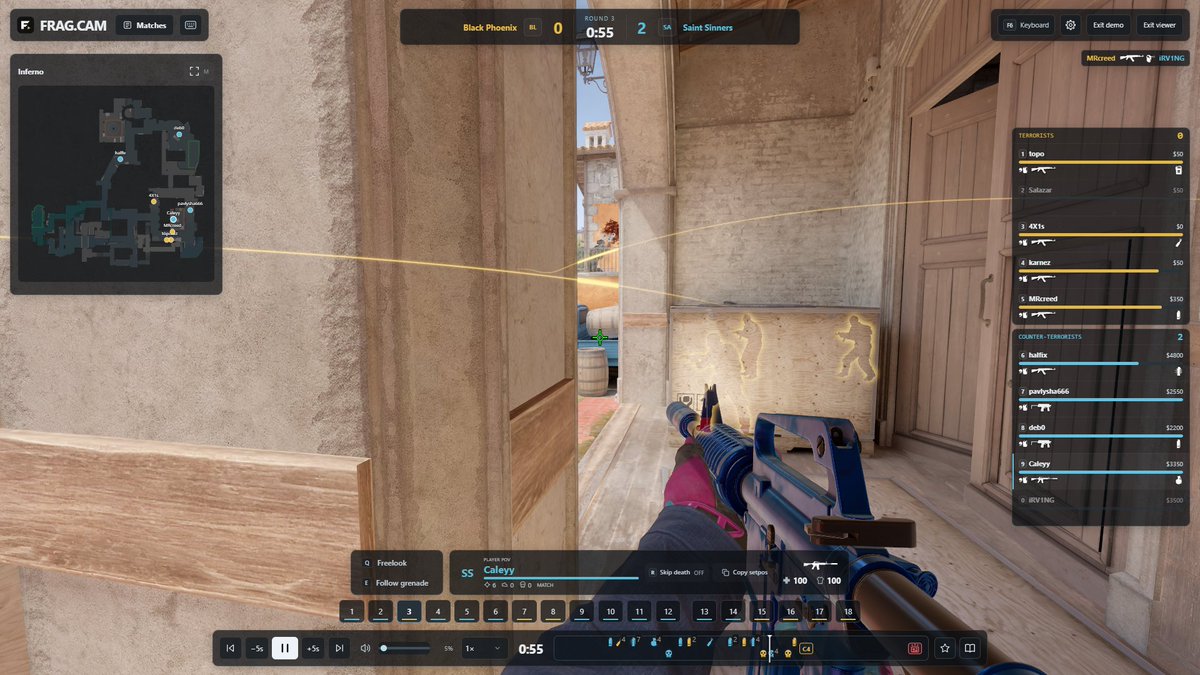 FragCamCS tweet picture