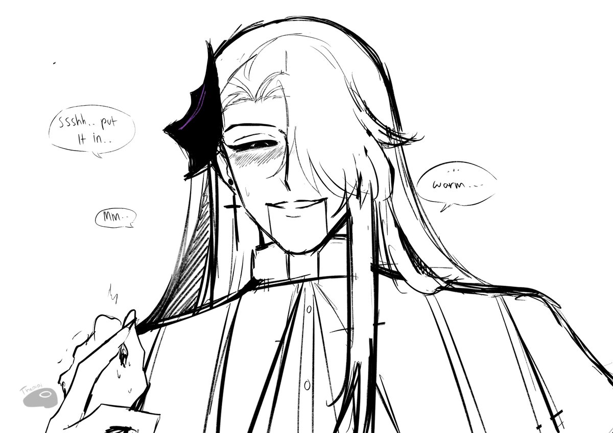 Thepipiuw's tweet photo. 3. F*ck.

Ok yeah technically he will not do it that easily. But let's just say he is in the mood :]

1. Harder
2. Gentle
#kingdomofmarionettes https://t.co/PPQCIVg47Q