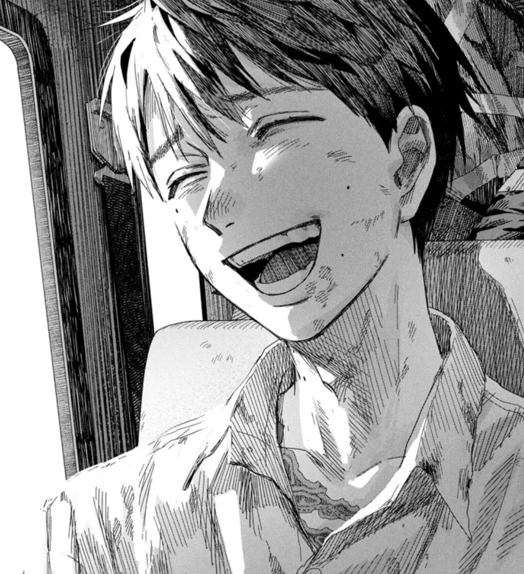 blueescnry's tweet photo. SENENG BANGET LIAT ANAK GUA SATU INI HAPPY. Semoga setelahnya dunia selalu baik ke kamu ya, yoshiki. https://t.co/TfAiK5ILuw
