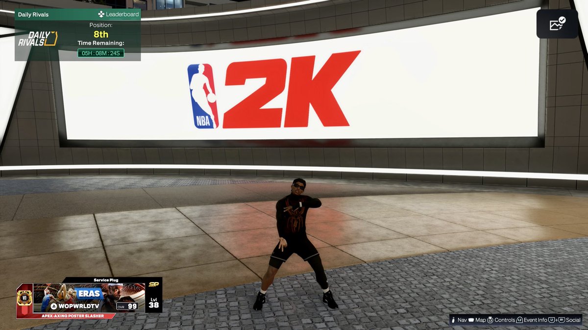 WOPWRLDTV's tweet photo. V7 OTW 🦅🦅 
#nba2k #2ktoprep https://t.co/3PJeQdlEXw