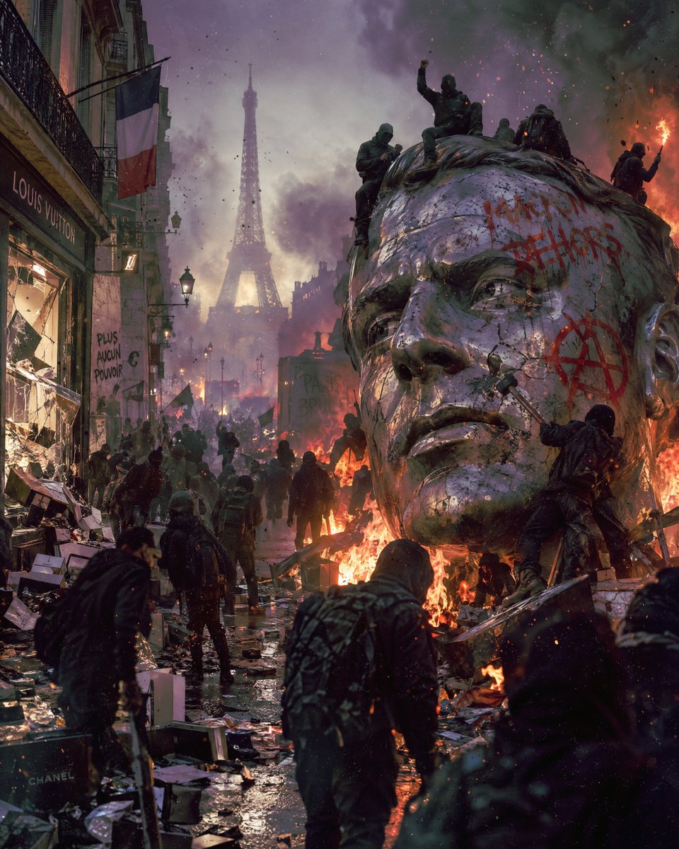 beeple's tweet photo. NO CHURCH IN THE WILD https://t.co/b9J6t8d3WN