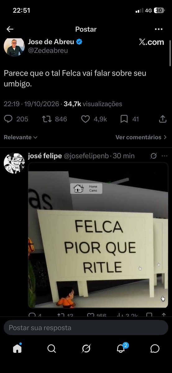 WilsonNoronha18's tweet photo. @John280798 Tá na hora de um videozinho expondo a galera do amor… https://t.co/usozUYiJlX