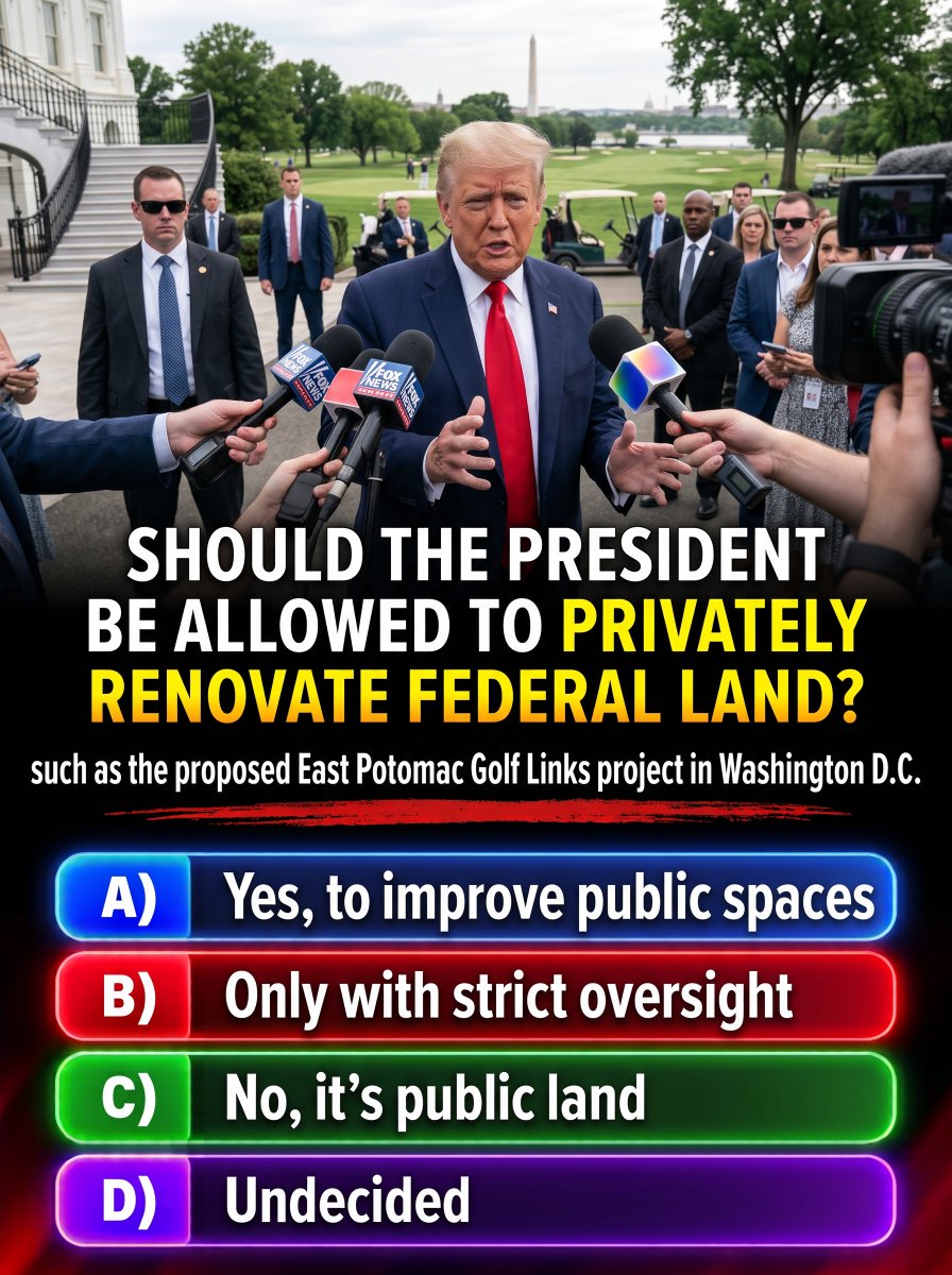 world_matters1's tweet photo. Privately Renovate Federal Land? https://t.co/sV1tdabz8Y