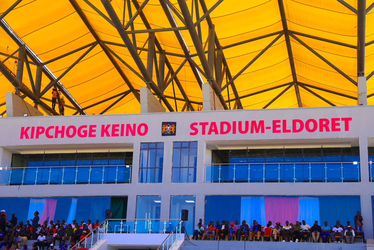 PoliceKE's tweet photo. Welcome to Eldoret the City of Champions

Celebrating our heroes honouring our heritage and uniting for a greater Kenya.

Happy Mashujaa day https://t.co/gXopoBxJ9T