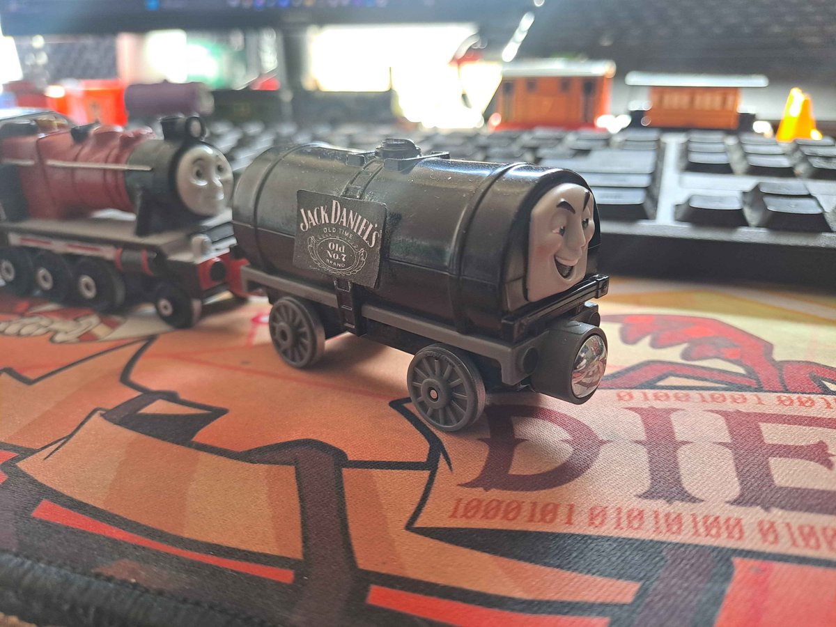 SmortMax's tweet photo. @SwitcherStudios I mean I kinda made a flammable tanker :) https://t.co/2SlzdN0Eif