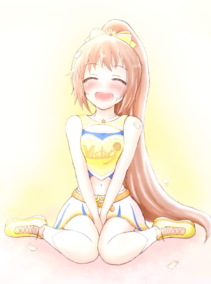 sweety_cheers's tweet photo. #今日もふぁいともか
お題:智香ちゃんイラスト回！
再掲ですが、参加します。
智香ちゃんを描くコツですが、私はイラストが上手くないので、イメージが近い公式絵を参考に納得いくまで修正するパワープレイでなんとかします！（？）
個人的に物語を感じさせる絵が好きなので、それを込めて描いてます。 https://t.co/1uAc8PDOwe