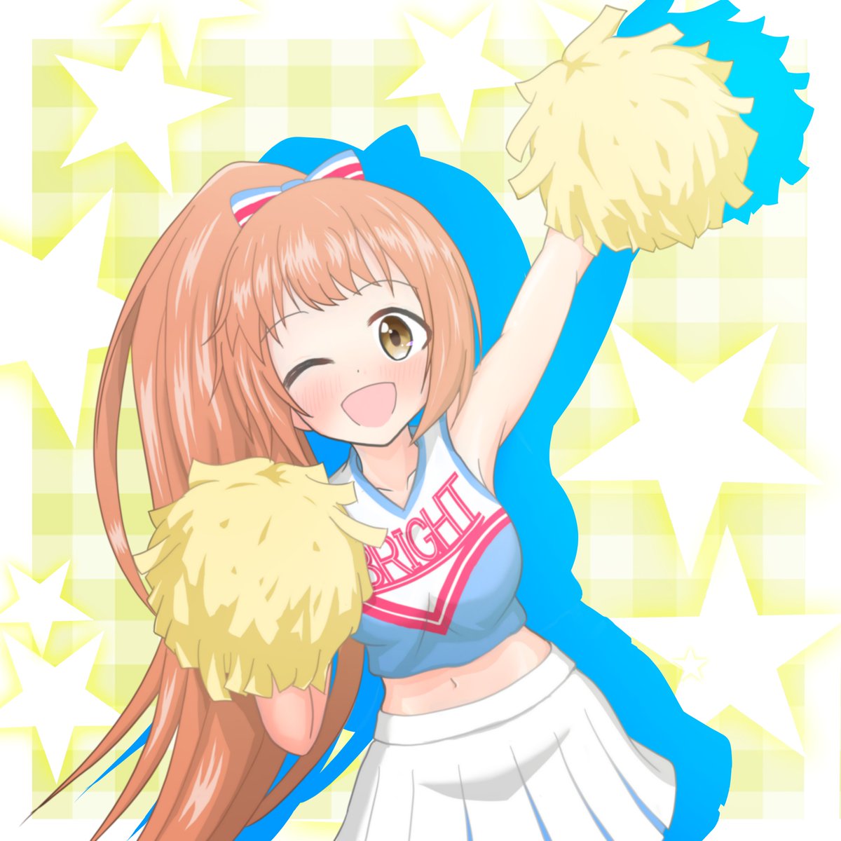 sweety_cheers's tweet photo. #今日もふぁいともか
お題:智香ちゃんイラスト回！
再掲ですが、参加します。
智香ちゃんを描くコツですが、私はイラストが上手くないので、イメージが近い公式絵を参考に納得いくまで修正するパワープレイでなんとかします！（？）
個人的に物語を感じさせる絵が好きなので、それを込めて描いてます。 https://t.co/1uAc8PDOwe