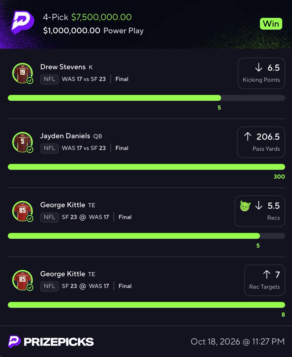 cdl_aim's tweet photo. $100k CASHAPP GIVEAWAY❤️

LIKE + RT TO BE ELIGIBLE TO WIN SOME MONEY👀

PREMIUM SWEPT 5 NFL NUKES SLIPS TONIGHT🧘🏽‍♂️🔥

🚨𝙋𝙍𝙀𝙈𝙄𝙐𝙈 𝙇𝙄𝙉𝙆
https://t.co/IWMkkJ49j0

#GamblingX #PrizePicks #prizepickswinning #prizepickslocks https://t.co/0pSMfC7Wmx