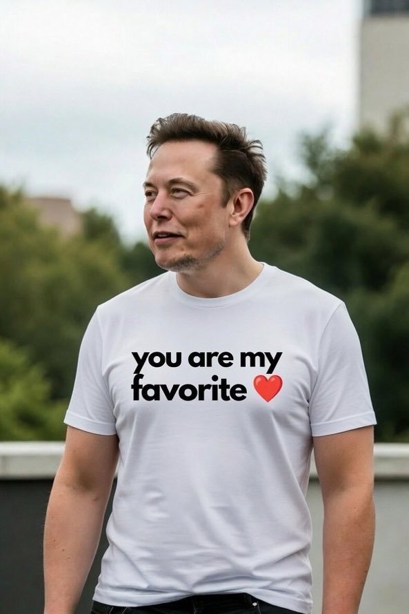 MMindset18018's tweet photo. ❤️ He may be everyone’s favorite, but who has stolen YOUR heart? 😍🚀

One smile, one vibe, and a little love! ❤️🔥

Be honest: Is Elon Musk your favorite? 👇

❤️ YES 🔥 ABSOLUTELY! https://t.co/HkIF8OXMrV