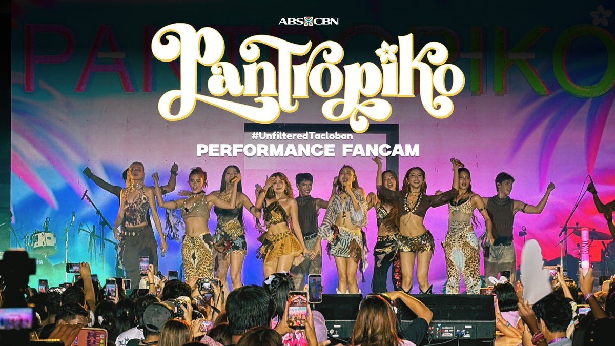 BINI_ph's tweet photo. Feels like summer when we're with you, Tacloban!☀️

Watch the “Pantropiko” performance fancam and feel the summer vibes all over again! ✨🎥
🔗 https://t.co/MbRd5FtXdu 

#BINI #BINI_LiveInTacloban #UnfilteredTacloban #BINI_Pantropiko #BINI_PantropikoDC https://t.co/RiqbEeNp2D