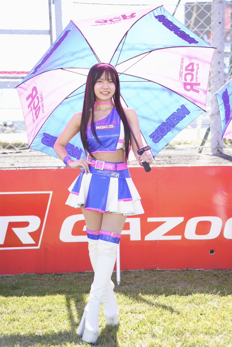 minowatan's tweet photo. 2026 AUTOBACS SUPER GT Round7
#AUTOPOLISGT3HoursRACE
#SUPERGT #オートポリス

予選日はストレートヘア！
とても素敵でした✨

#奥田千尋 さん (@hiromiyanyanko )

#TGRTEAMSARD
#WAKO‘sGIRLS https://t.co/iwQqYsyjrW