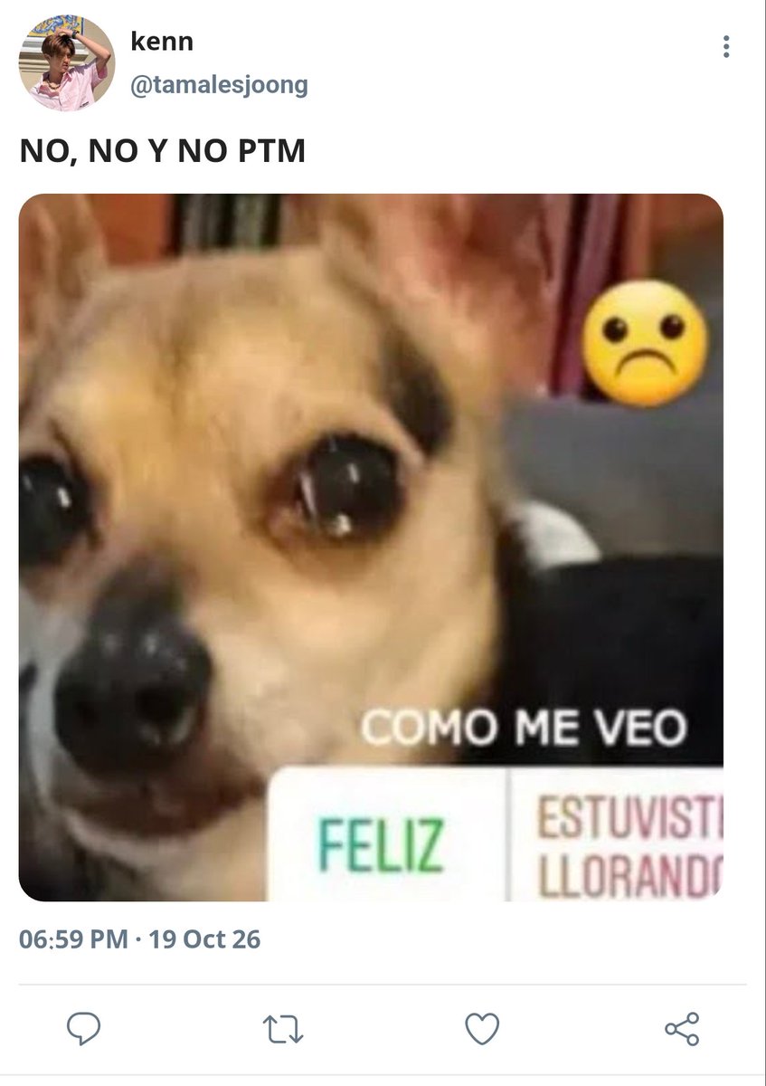 sunvelocidade's tweet photo. #kennmora #morakenn few tweets 

dónde K3nn está muy triste porque su pareja favorita del bl thai se separó

o dónde G1l aprovecha de alguna manera esa tristeza. https://t.co/SBwEbeuFm8
