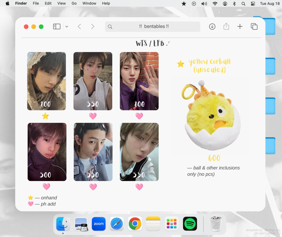 iovkaru's tweet photo. ˚୨ wts lfb ph ୧˚

౨ৎ juhoon photocards &amp; yellow cortis ball

⤷ ₱ in pic
⤷ can tingi [ must take all to push ]
⤷ prio payo / dop 3 days

⌗ wts cortis gg juhoon acai tnt yt gift wev special ld lolli panorama a olive young m2u yellow corball uns https://t.co/3R0U3HSyDW
