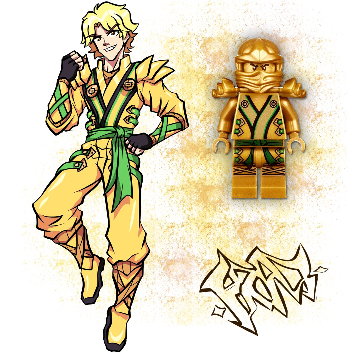 FrayFreeks's tweet photo. Ninjago - Lloyd
Kimono Elemental
Golden Ninja https://t.co/YPU3t6Wnd7