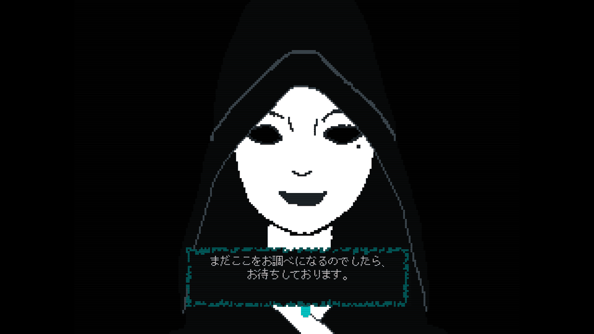 BlueBlackSnake_'s tweet photo. 制作中のホラーゲームのキャラクターたちです。

少し不気味な雰囲気を楽しんでもらえたら嬉しいです！

『MISPLACED』

#インディーゲーム #ドット絵 #IndieGame #GameDev https://t.co/OmudNaaMAA