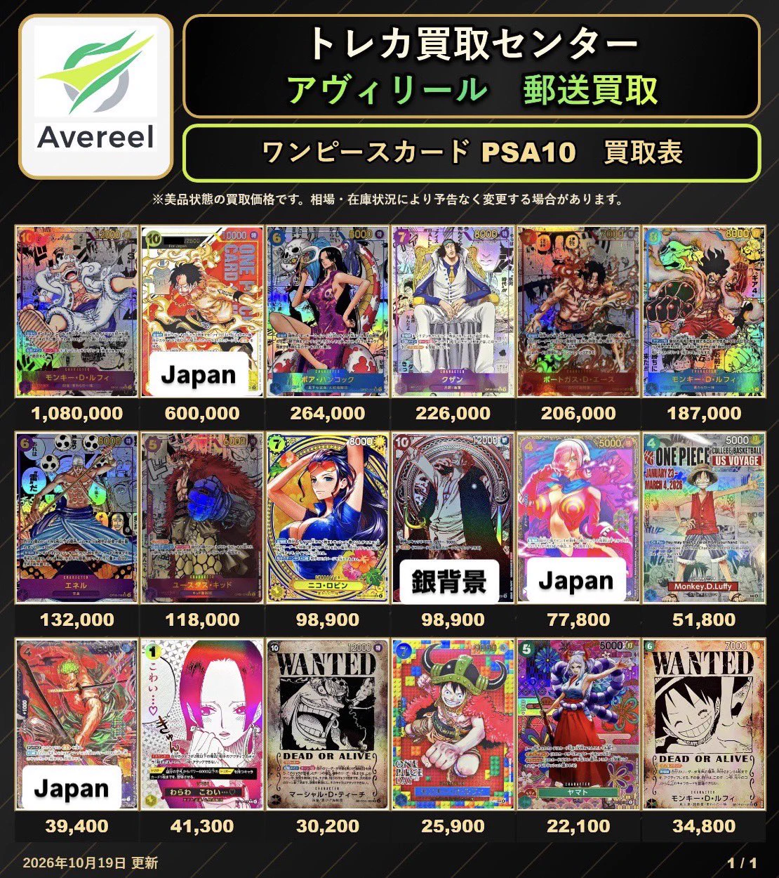 トレカ買取センター アヴィリール郵送買取 on X: 