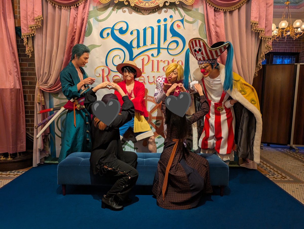 crazysaltjp's tweet photo. 俺？俺のこと好きなのか？！ほんとに俺？？お前最高だなって反応をバギーにされました
 #サンレス https://t.co/9kiSpCz3xs