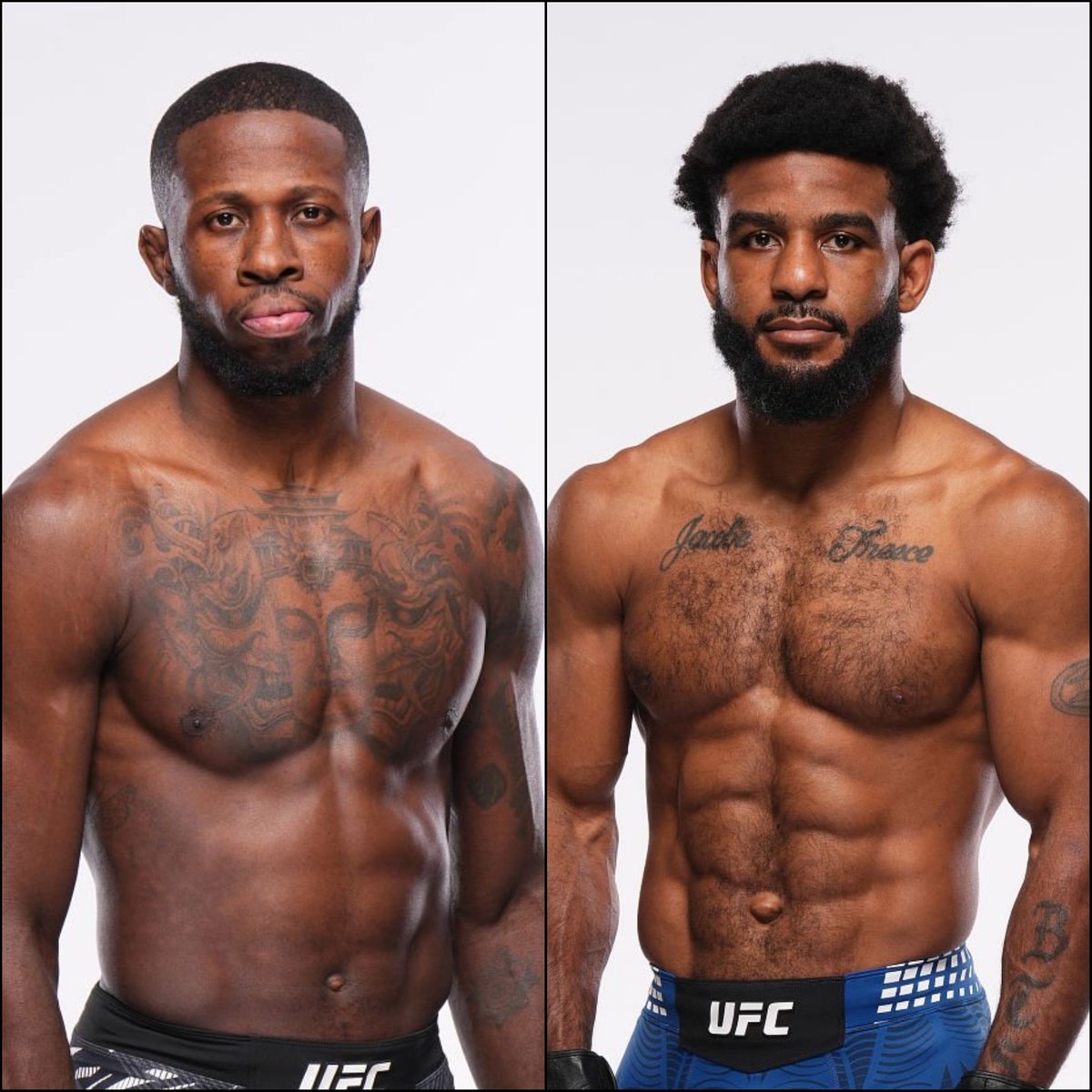 BigMarcel24's tweet photo. Randy Brown vs. Jacobe Smith
#UFCVegas123 - October 31st 🎃 https://t.co/8dwrRwecot
