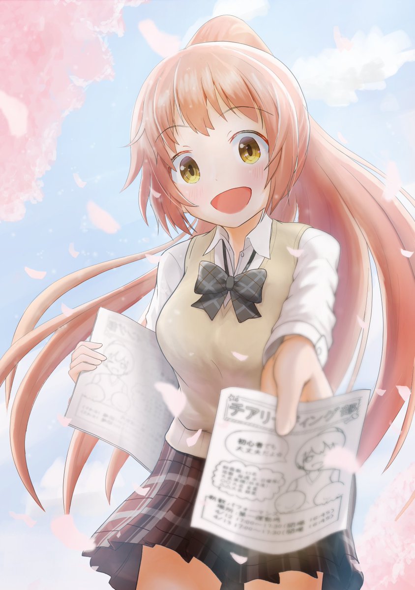 sweety_cheers's tweet photo. #今日もふぁいともか
お題:智香ちゃんイラスト回！
再掲ですが、参加します。
智香ちゃんを描くコツですが、私はイラストが上手くないので、イメージが近い公式絵を参考に納得いくまで修正するパワープレイでなんとかします！（？）
個人的に物語を感じさせる絵が好きなので、それを込めて描いてます。 https://t.co/1uAc8PDOwe