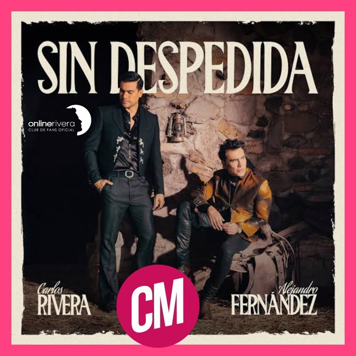 OnlineRiveraSin's tweet photo. Hola @CMMUSICAOK dejamos nuestros votos para el #RankingPoP para Lo nuevo de @_CarlosRivera & @alexoficial #SinDespedida en #RankingCM
@Online_RiveraP @WestWoodEntt @sonymusicmexico https://t.co/uH6TTfv4H0