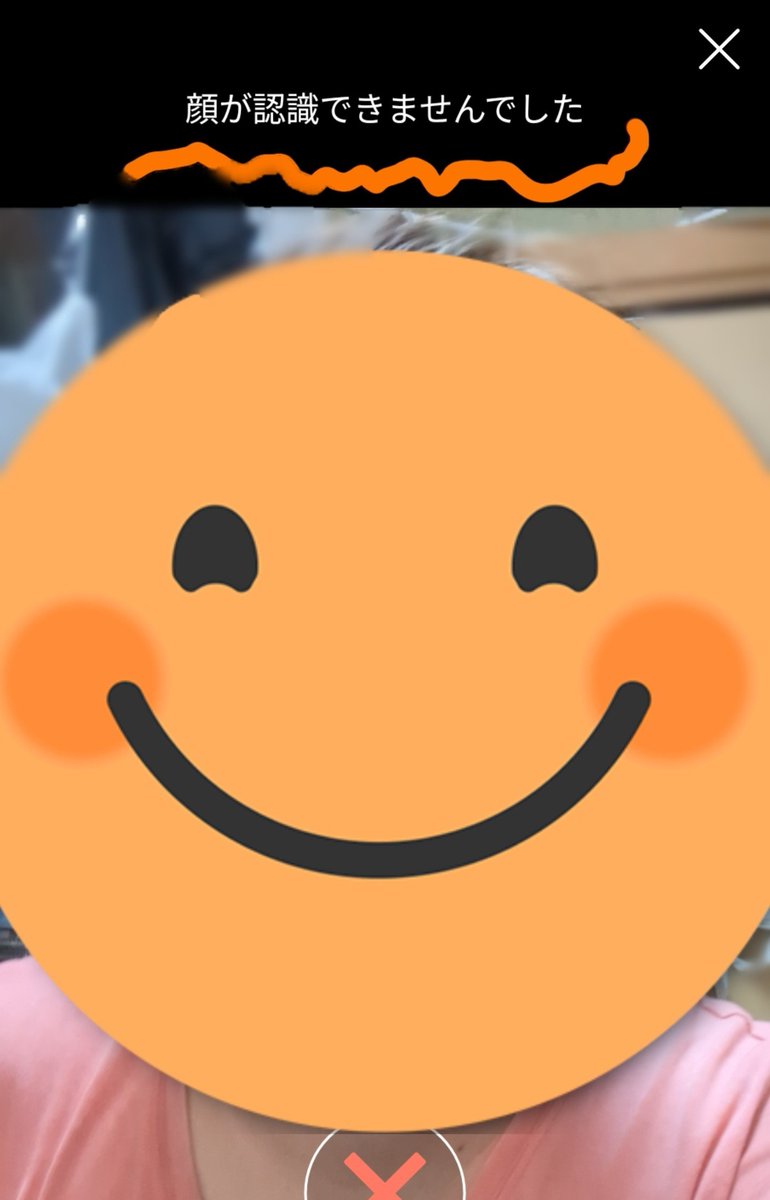 Shusan3597's tweet photo. マイナンバーカードの電子署名の暗証番号わからなくなったので再発行手続きしようとしたら顔認証で詰みました😰
ウィンクできないと認証してくれないとか無理ゲーすぎます😭 https://t.co/kF6cXBifiG