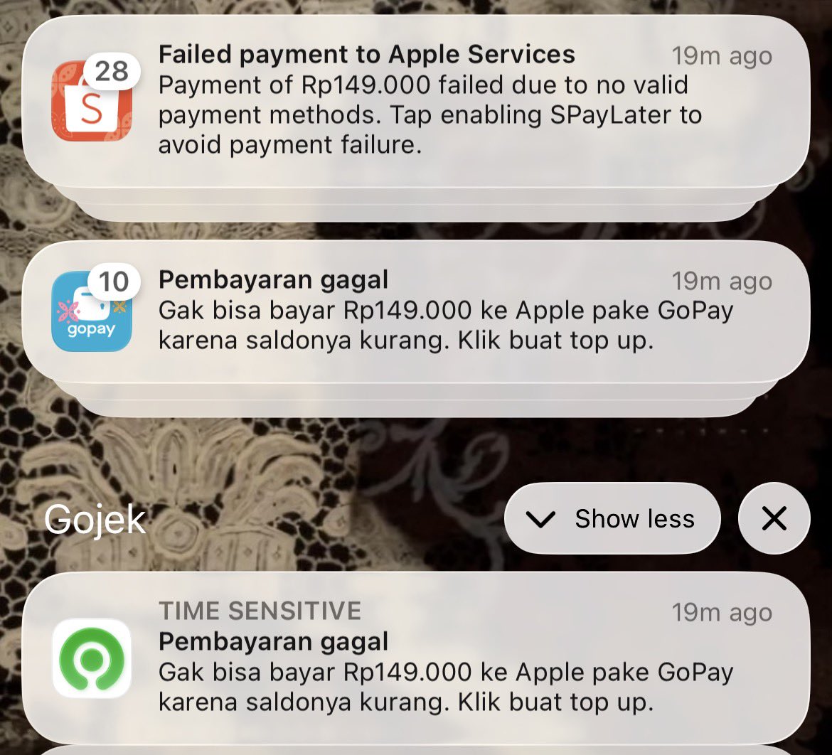 shuwapoe's tweet photo. untung miskin https://t.co/SuKNsoVfHB
