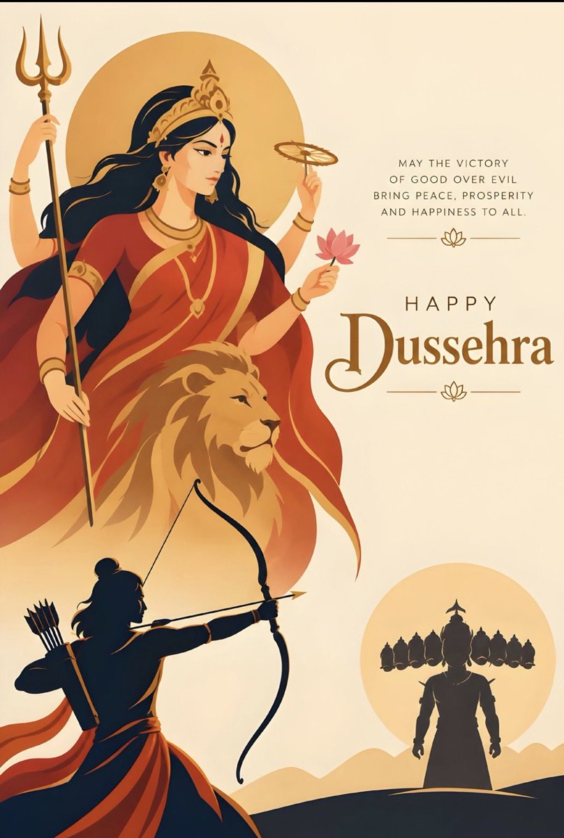anand_author's tweet photo. Wishing everyone Happy Dussehra https://t.co/WMyu5jGmO7