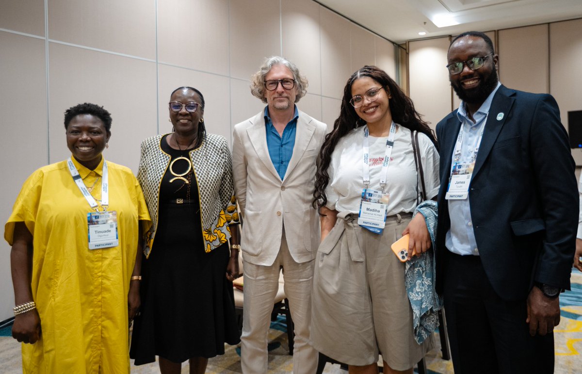 ICANN's tweet photo. Thank you to everyone who joined the Africa Space session at #ICANN87 and contributed to the discussion. 🌍

The session provided an opportunity to engage with the community on key FY27 activities and priorities across Africa, and to exchange views on ongoing regional engagement.

We look forward to continued engagement with the community throughout FY27!