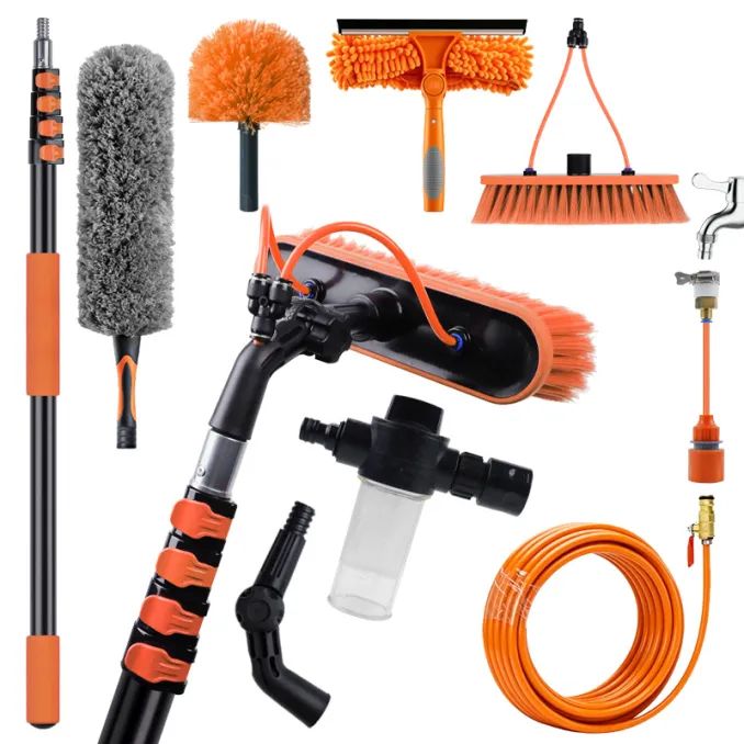 OrientjohnCo's tweet photo. Keep solar panels clean and performing their best! ☀️ This versatile kit features a 1.4–30ft telescoping pole and 4 interchangeable heads for solar panels, windows, dust, and cobwebs. One kit, multiple cleaning tasks!
#SolarPanelCleaning #CleaningTools #TelescopicPole https://t.co/EYJHROAaaY