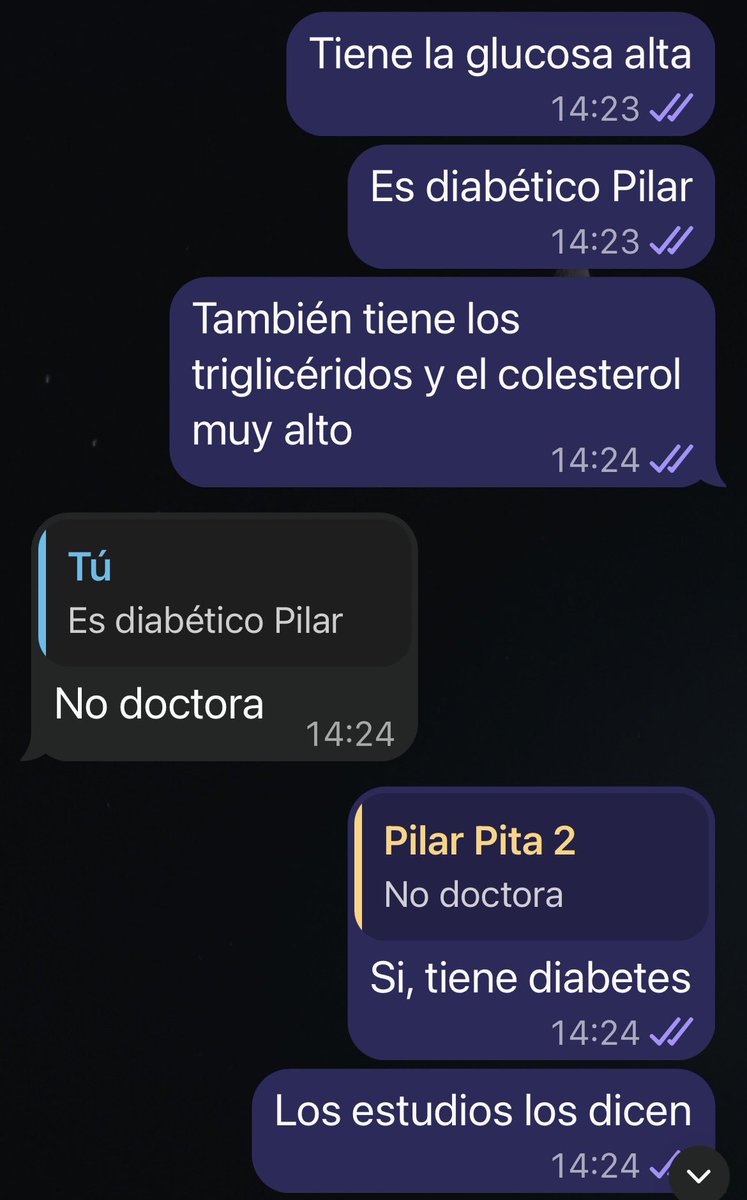 TeHagoLlorar's tweet photo. @DrPokeAnestesia Eso me recordó a esta conversación acerca del esposo de una de mis pacientes. https://t.co/sG555JKdjC