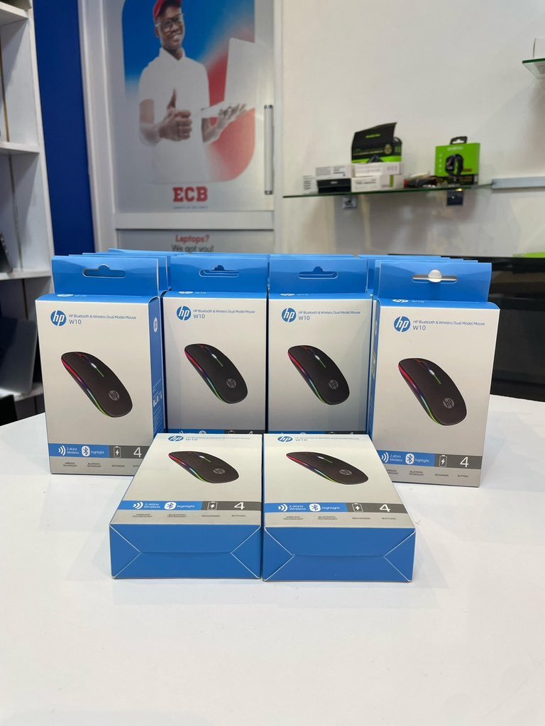 ecbtechnologies's tweet photo. HP Bluetooth &amp; Wireless Dual Mouse
•Seamless connectivity via Bluetooth or Wireless
•Compatible with Windows 10/11
•Smooth, precise tracking for everyday use
•Sleek and comfortable design
•Price: Only Ksh 550

Call/WhatsApp: 0717040531
Limited stock available https://t.co/g9t4tPvPOu